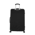 thumbnail image 6 of InUSA Royal 32" Hardside Lightweight Luggage with Spinner Wheels, Handle, and Trolley, Black, 6 of 11