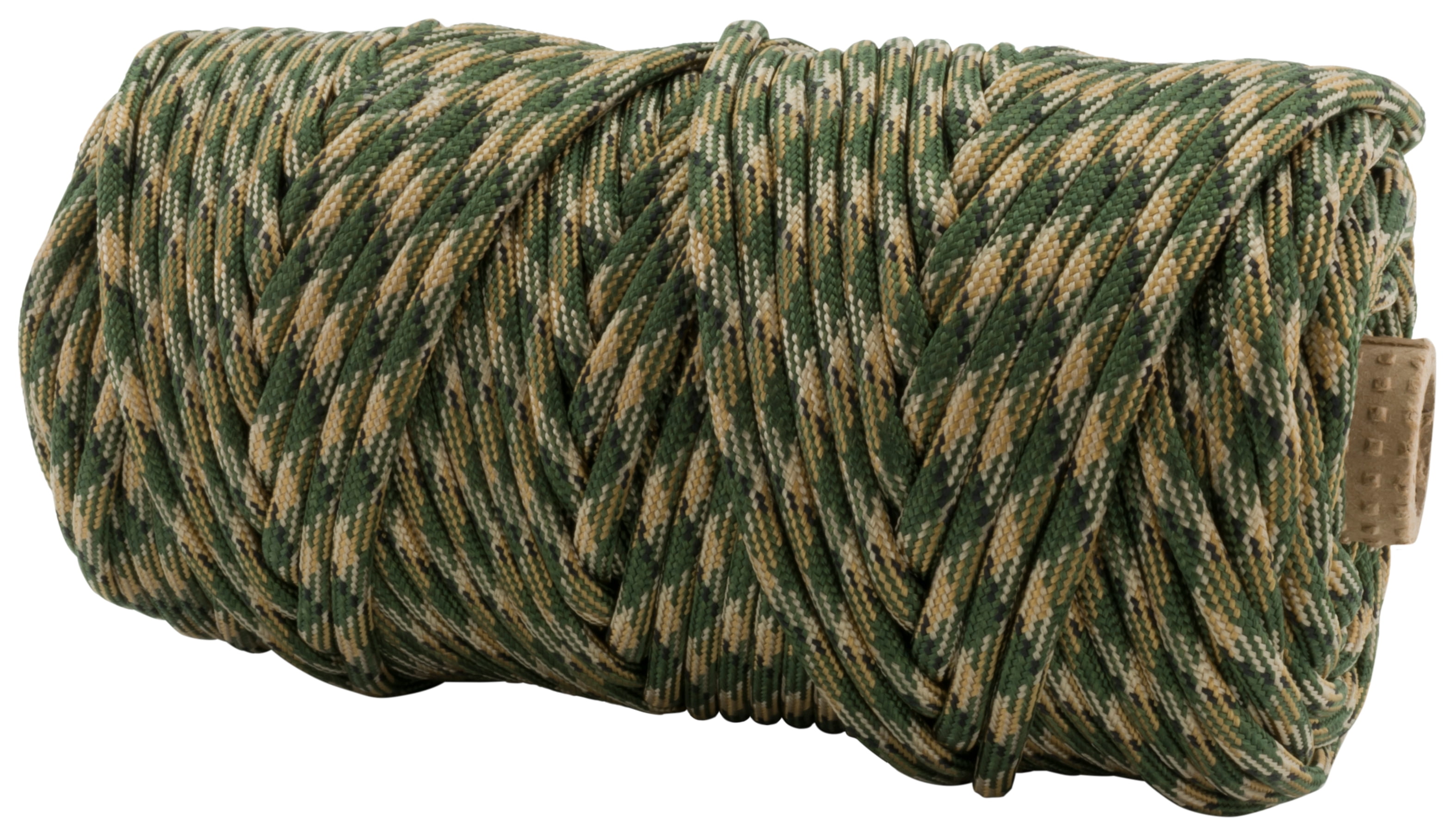 TOUGH-GRID 750lb Forest Camo Paracord / Parachute Cord - 100% Nylon Mil-Spec Type IV Paracord Used by The US Military, Great for Bracelets and Lanyards, 200Ft. - Forest Camo
