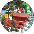 thumbnail image 4 of Juguete de Modelado de plástico Hugo 280 Uds. Simulación de antiguos Figuras de acción, 4 of 8