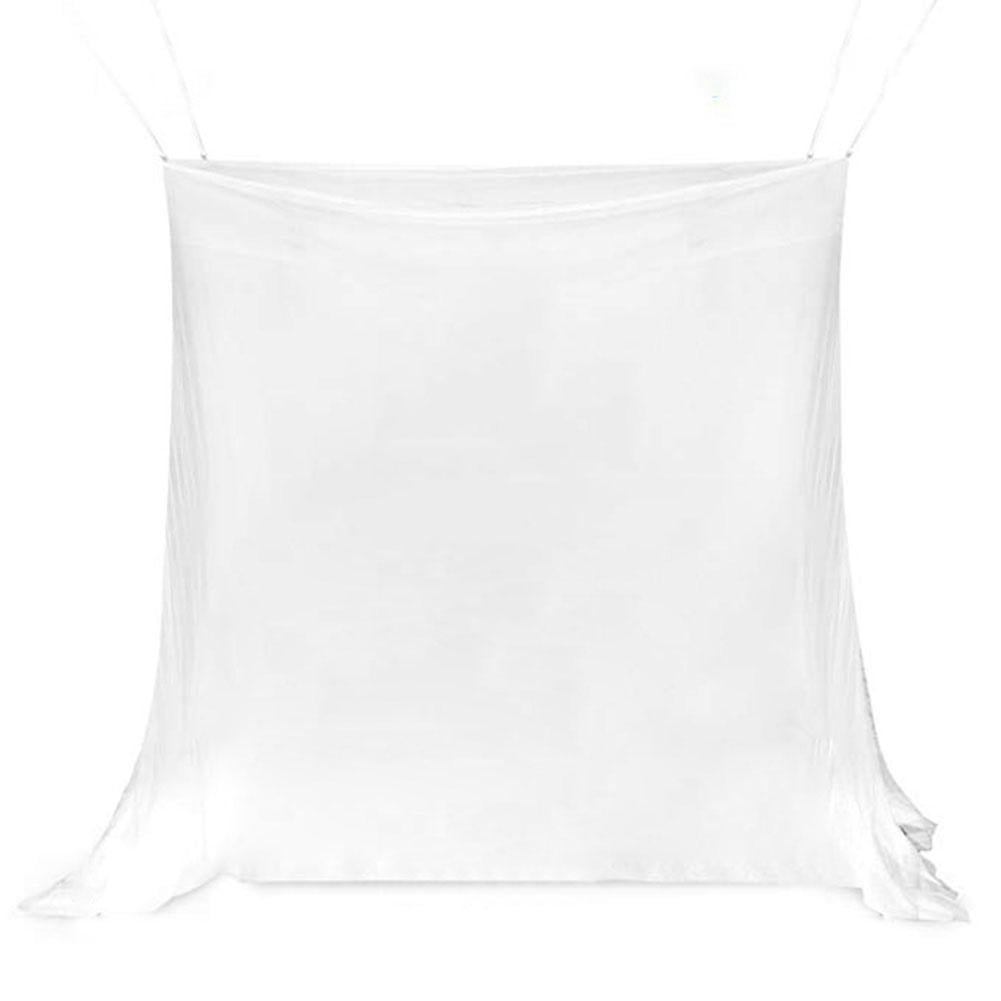ankishi Luxury Mosquito Net Bed Mosquito Net Square Netting Curtain for Bed Canopy Camping
