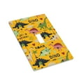 thumbnail image 3 of Kll Cute Dinosaurs Wall Plate,Gloss Finish,Standard Size 1 - 5" X 3", Polycarbonate Thermoplastic,Electric Receptacle Plug Covers, 3 of 8