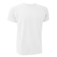thumbnail image 1 of Finden & Hales - Camiseta de deporte transpirable de manga corta para hombre (Blanco/Blanco), 1 of 1