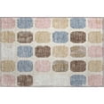 thumbnail image 2 of Addison Rugs Mayfield Premium Machine Washable Transitional Geometric Linen Rectangle Rug, 1'8" x 2'6", 2 of 6