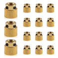 thumbnail image 1 of 15 Piezas de Rueda Extrusora de 40 Dientes, Engranaje de Latón, Engranaje de Rueda Extrusora, Piezas de Impresora 3D Compatibles con -10, S4, S5, 3, 1 of 5