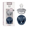 thumbnail image 1 of Chupones Bibs The Lux Silicon Cloud Steel Blue 0-3 Años 2 Piezas, 1 of 8