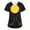02-Black, variant on Black Scrubs Uniforms,Easter Scrub Tops Women Bunny Egg Hunt Print Scrubs Short Sleeve Holiday Working Uniform with Pockets,Black,L