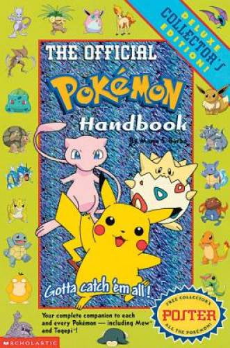 official pokemon handbook deluxe collector edition official pokemon handbook deluxe collector edition