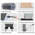 thumbnail image 6 of Pull Furniture Slides Plastic Moving Sliders Large Appliance Slider with Pull Strap Furniture Gliders Easy to Use, 6 of 8