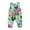Green, variant on Toddler Baby Girl Floral Sleeveless Bodysuit Romper Girls Colorful Cartoon Floral Cotton Baby Long Climb Neonatal Sleeveless Garment Children Pants Crawl Suit Clothes