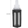 thumbnail image 2 of 6Pcs Micro Pump Filter, Pond Filter Pumps Filter Water Inlet Frame Irrigation Clean 8mm Hose Accessories, 2 of 4