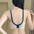 thumbnail image 2 of Sexy Full Coverage bras for women soft underwire lace Hook And Loop Push-Up Soft  Everyday Bras, 2 of 5