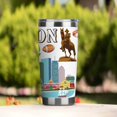 thumbnail image 3 of City Tumbler for City Lover,20oz Double Wall Vacuum Insulated Stainless Steel Coffee Cups (Boston), 3 of 6