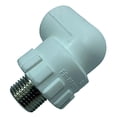 thumbnail image 2 of Conector de Codo de Rosca PPR shamjiam, 2 of 8
