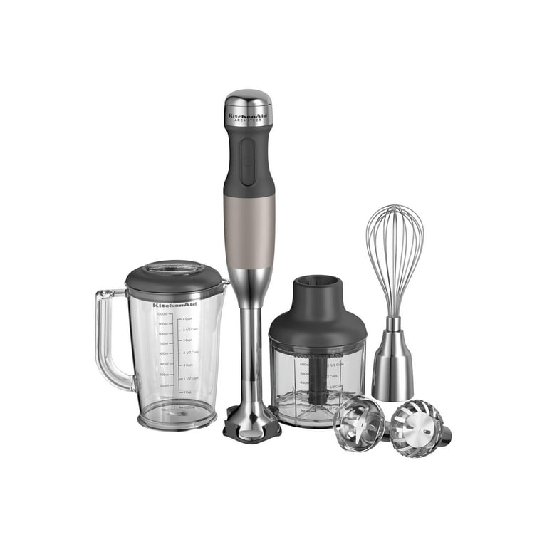 KitchenAid Handheld Immersion Blender with Attachments, Emulsion