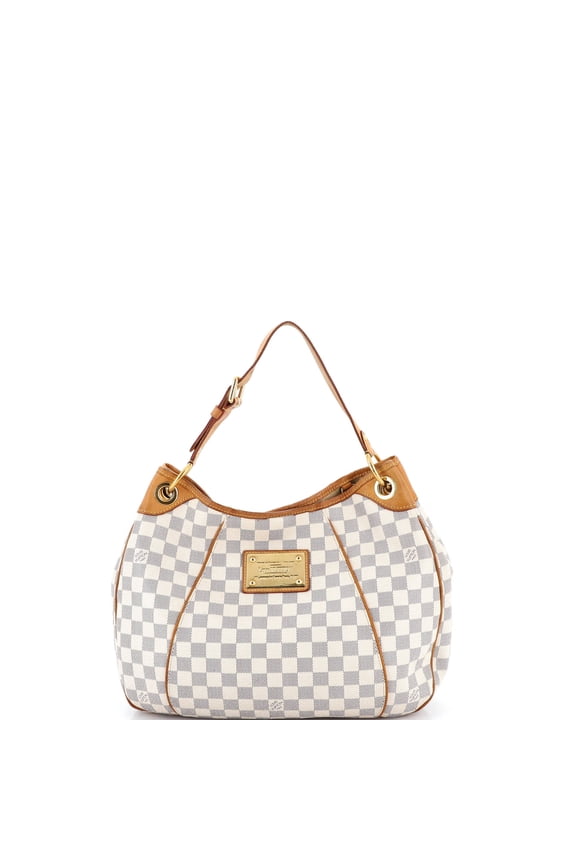 Pre-Owned Galliera Handbag Damier PM By Rebag