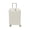 White, variant on 18in Carry on Luggage Hard Shell Suitcases with Laptop Compartment, Rolling Luggage with Access to Central Compartment Hardshell (Black)