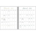 thumbnail image 4 of Scriptures and Florals 16-Month 2022-2023 Weekly/Monthly Planner Calendar (Calendar), 4 of 4