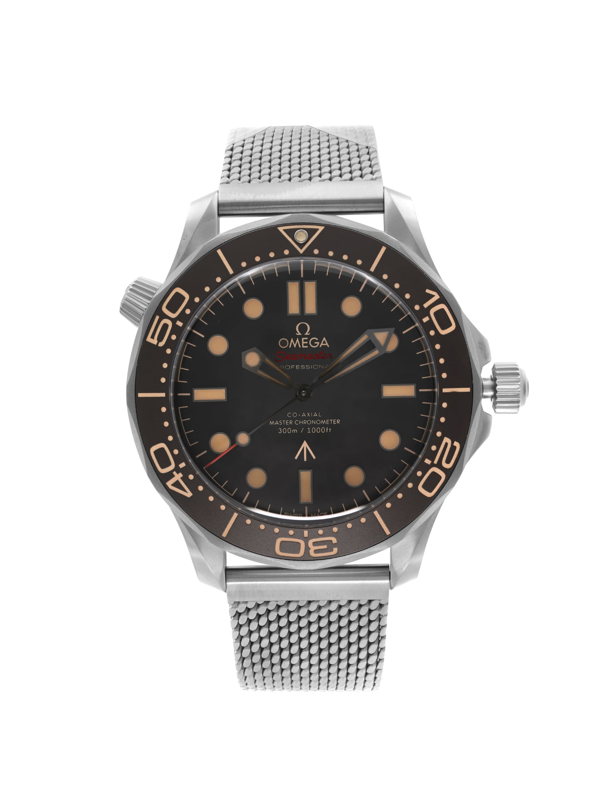 omega seamaster titanium