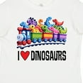 thumbnail image 4 of Inktastic I Love Dinosaurs Boys or Girls Toddler T-Shirt, 4 of 5