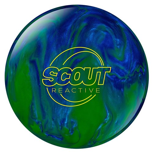 Scout Bowling Ball Blue/Green 11lbs