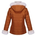 thumbnail image 2 of Regatta Womens Willabella Faux Fur Trim Jacket, 2 of 5