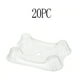 thumbnail image 1 of Fiudx Bandeja para Sandía, Plástico Transparente Grueso, Diseño Duradero Anti-Putrefacción, Ventilación Transpirable, Almacenamiento para Exhibición de Frutas, Uso Doméstico o Comercial, Juego de 100, 1 of 1
