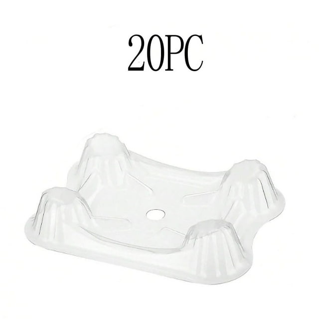 Sentmoon Watermelon Tray Thickened Melon And Fruit Plavoidng Transparent Tray Plastic Garden Avoid Rot Fruit Shop Watermelon Tray Decoration Deals of the Day Clearance Prime