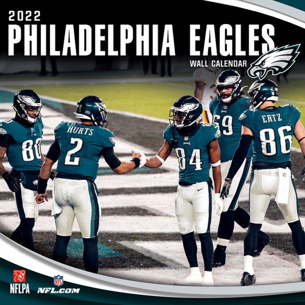 Philadelphia Eagles 2022 2023 Schedule Philadelphia Eagles 2022 12X12 Team Wall Calendar (Other) - Walmart.com