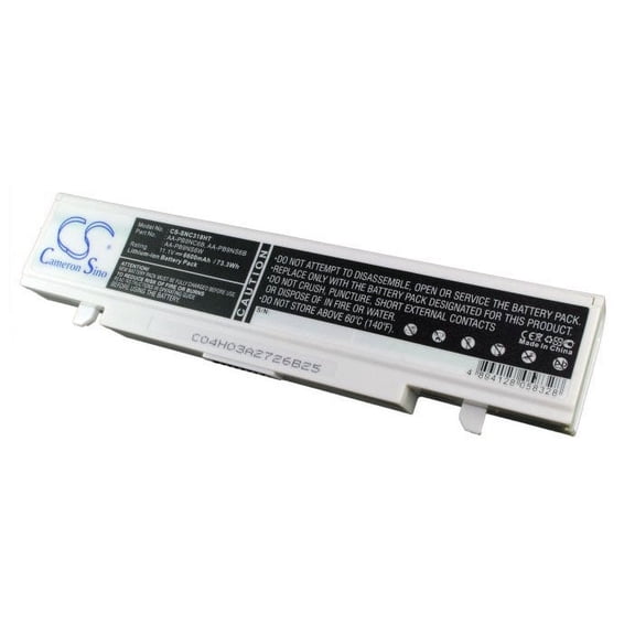 6600mAh AA-PL9NC6W AA-PB9NS6W AA-PB9MC6S AA-PB6NC6B AA-PB9NC5B AA-PB9NC6W AA-PB9MC6B AA-PB9NC6B Battery for Samsung R540-JA02AU