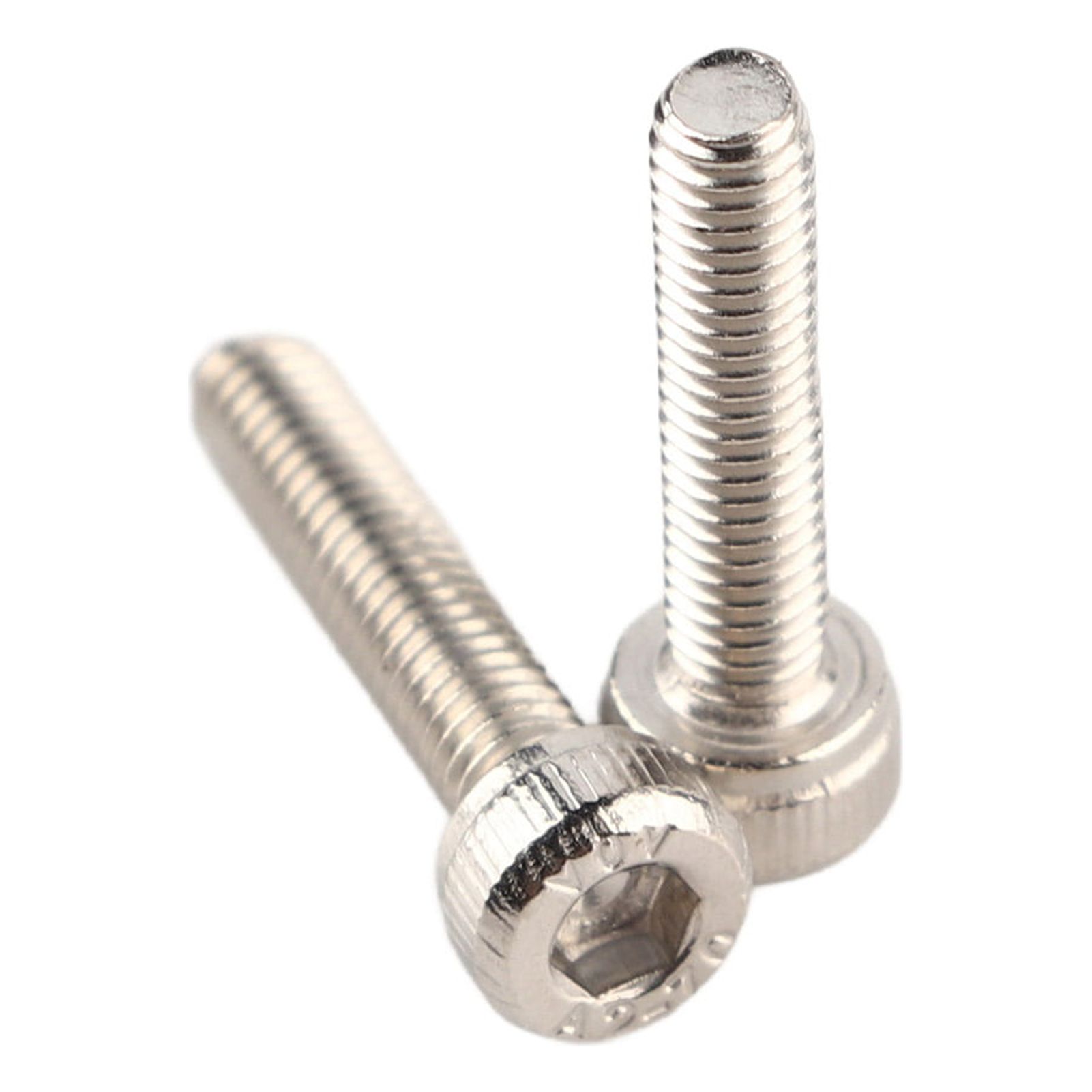 M3*14 Stainless Steel SS304 Cap Head Hex Socket Bolts - Walmart.com