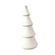 thumbnail image 5 of Minifigura de árbol de Navidad artificial de madera para escritorio, estatua, mesita de noche o mesa pequeña. Blanco 10x10x24cm, 5 of 9
