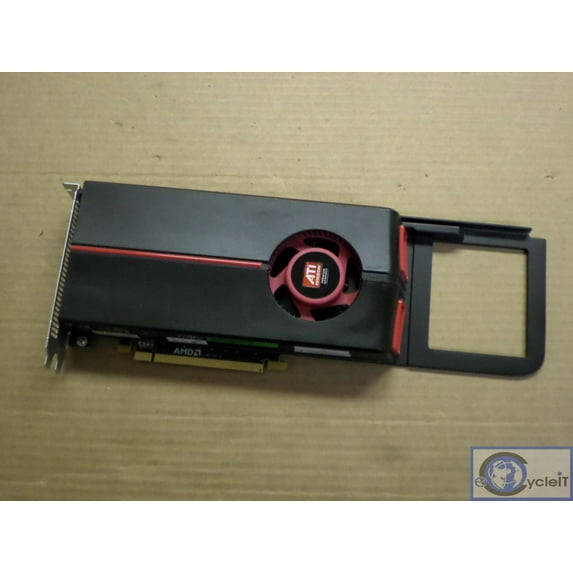 Apple ATI Radeon HD 5770 1GB GDDR5 PCIe 2.1 x16 DVI & Dual Mini Display Port OEM