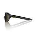 thumbnail image 5 of 100% S2 Sport Performance Cycling Sunglasses (Matte Black - Soft Gold Mirror Lens), 5 of 7