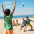 thumbnail image 2 of Voleibol RUN2PEAK, talla 5, ligero y suave al tacto, 230 g, 2 of 8