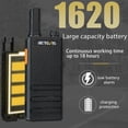 thumbnail image 4 of Walkie Talkie Retevis RT22P 2.0 con auricular y 6 cargadores, 4 of 9
