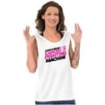 thumbnail image 5 of Lean Mean Cancer Fighting Machine BCA Tank Top Tee Shirt Women Brisco Brands S, 5 of 6