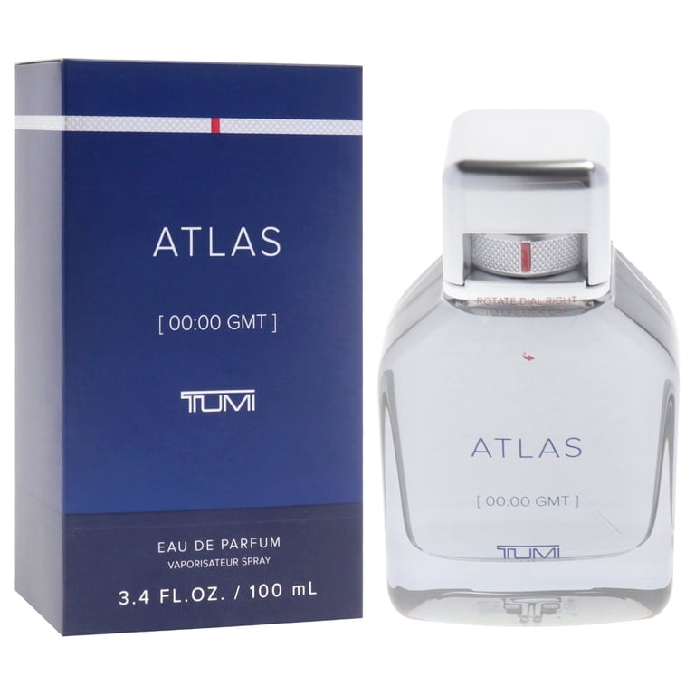 Tumi Atlas 00:00 GMT – Luxurious Eau De Toilette Fragrance for Men