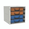 thumbnail image 1 of Rolacase Van Storage System Cabinet RCSK6/C Series 4/Series 8 Van Storage System Shelf Mount; With 2 RC001/CL And 2 RC002/CL Parts Organizer Cases, 1 of 2