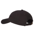 thumbnail image 3 of Glitter Bride Embroidered Unstructured Washed Cap - Black OSFM, 3 of 5