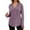 Purple #3, variant on Womens Cozy Knit Sweaters Hoodies Ribbed V Neck Pullover Sweatshirts for Fall Outfits S-XXL