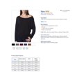 thumbnail image 2 of Bella + Canvas T-Shirt à Manches Longues Épaules Dénudées pour Femmes, 2 of 2