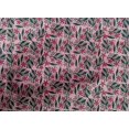 thumbnail image 4 of oneOone Cotton Cambric Fabric Leaves & Floral Block Print Sewing Fabric BTY 56 Inch Wide, 4 of 4