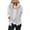 23, variant on Elegant Women Jacket Coat Women Pocket Zipper Solid Color Jacket Plush Sleeveless Lapel Vest Loose Coat