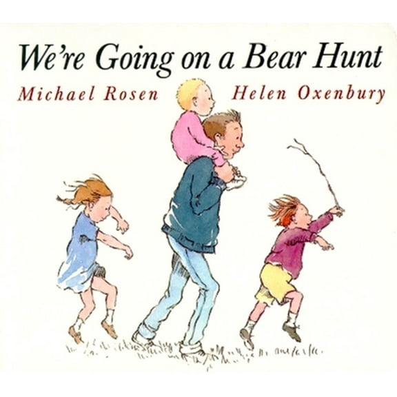 Pre-Owned We're Going on a Bear Hunt (Board book) 0689815816 9780689815812