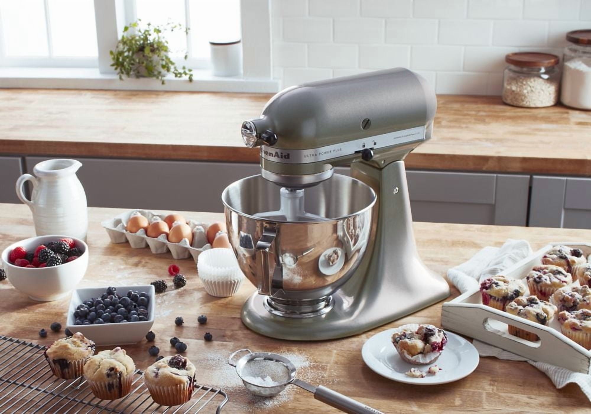 Batteur Sur Socle KitchenAid® À Tête Inclinable Série Ultra Power® De 4.5 Pintes 60g