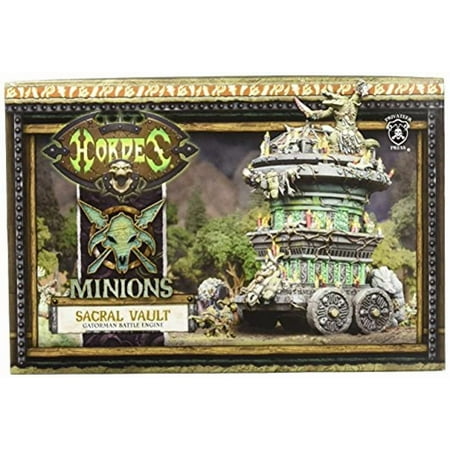 Privateer Press Hordes Minion Sacral Vault Battle Engine Model Kit