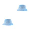 thumbnail image 4 of Qarigey Cómodo Sombrero De Pescador Negro Para Pescadores - Elegante Y Fácil De Limpiar Azul Claro M（56-58cm） azul claro M (56-58 cm) 2Conjunto, 4 of 6