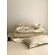 thumbnail image 5 of Xiao Hua Juego de sábanas, juego de sábanas y fundas de almohada, juego de cama individual, ropa de cama de hotel, decoración del hogar (caqui), 5 of 5