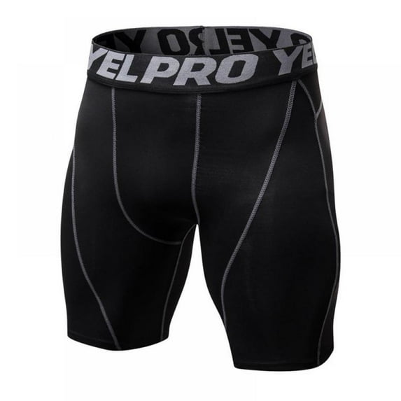 Mens Compression Shorts Summer Letter Print Shorts Bodybuilding Men Shorts Fitness Tights Elasitc Waist Shorts