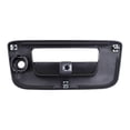 thumbnail image 3 of Brock Replacement Tailgate Handle Trim Bezel with Keyhole Compatible with 2007-2014 Silverado Sierra Pickup Truck, 3 of 9